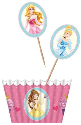 Disney Princess Cupcake Kit - Click Image to Close